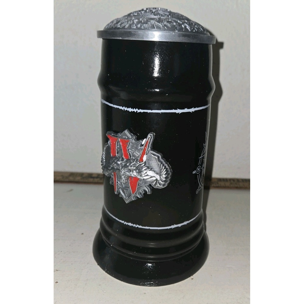 Diablo IV 4 Limited Edition Inarius & Lilith Stein 24 oz Heavy Cast Mug Blizzard - Picture 5 of 9